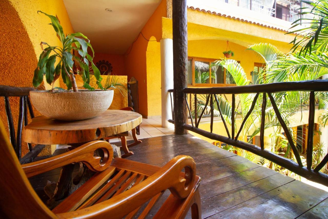 Hotel Bosque Caribe, 5Th Av. Zone بلايا ديل كارمن المظهر الخارجي الصورة