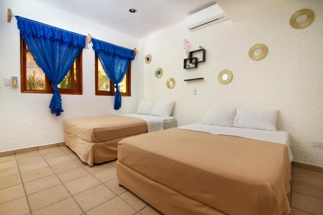 Hotel Bosque Caribe, 5Th Av. Zone بلايا ديل كارمن المظهر الخارجي الصورة