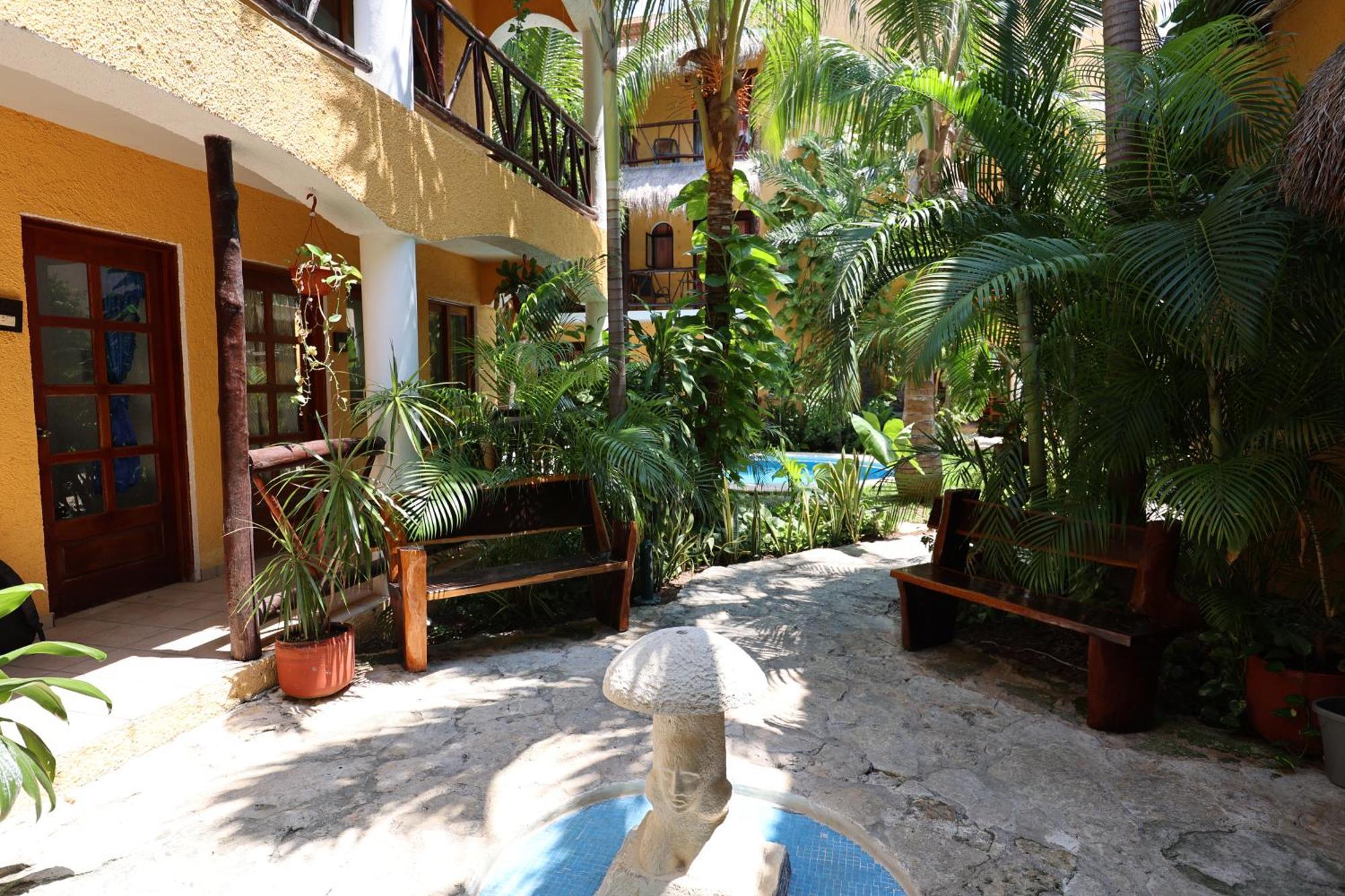 Hotel Bosque Caribe, 5Th Av. Zone بلايا ديل كارمن المظهر الخارجي الصورة