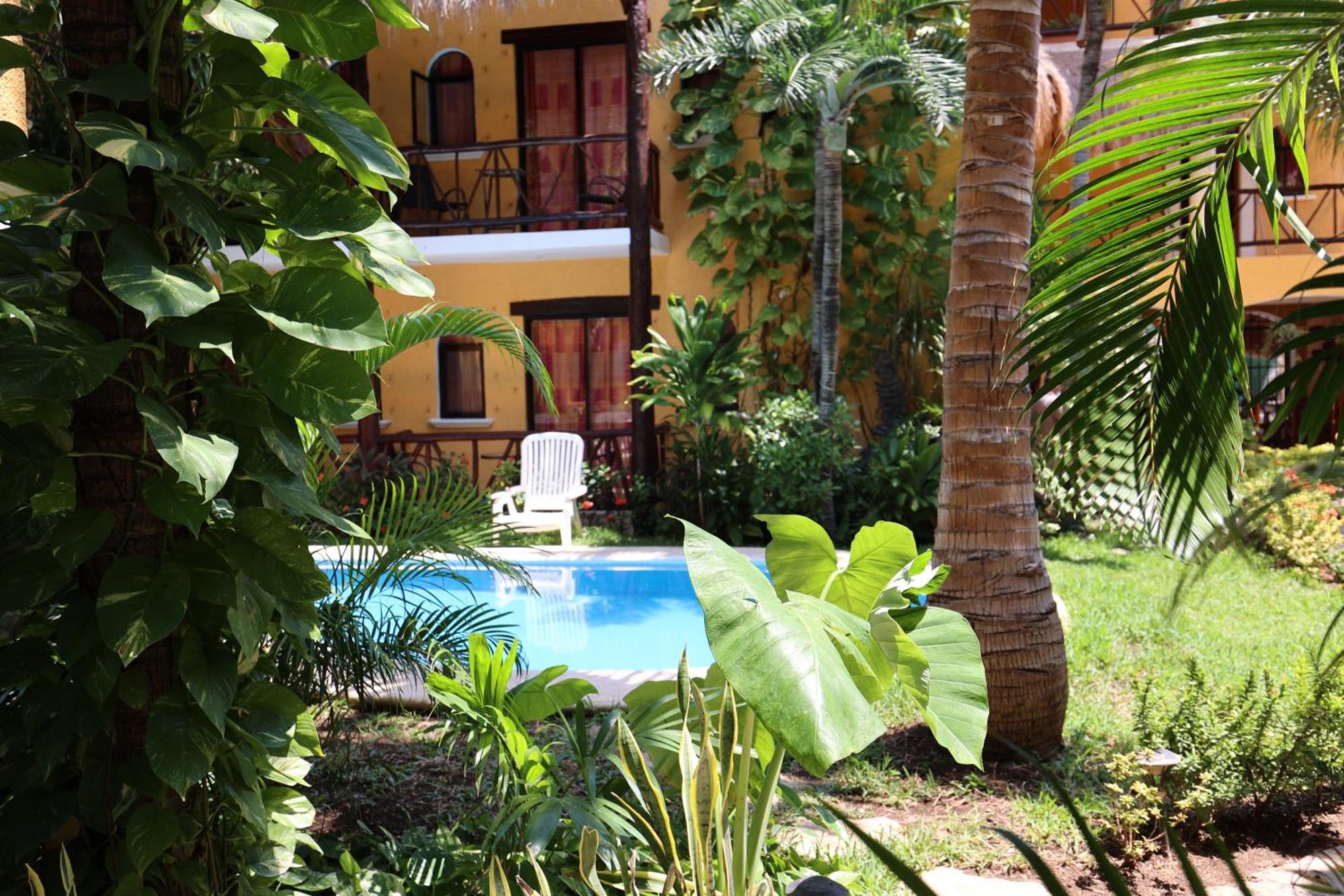 Hotel Bosque Caribe, 5Th Av. Zone بلايا ديل كارمن المظهر الخارجي الصورة