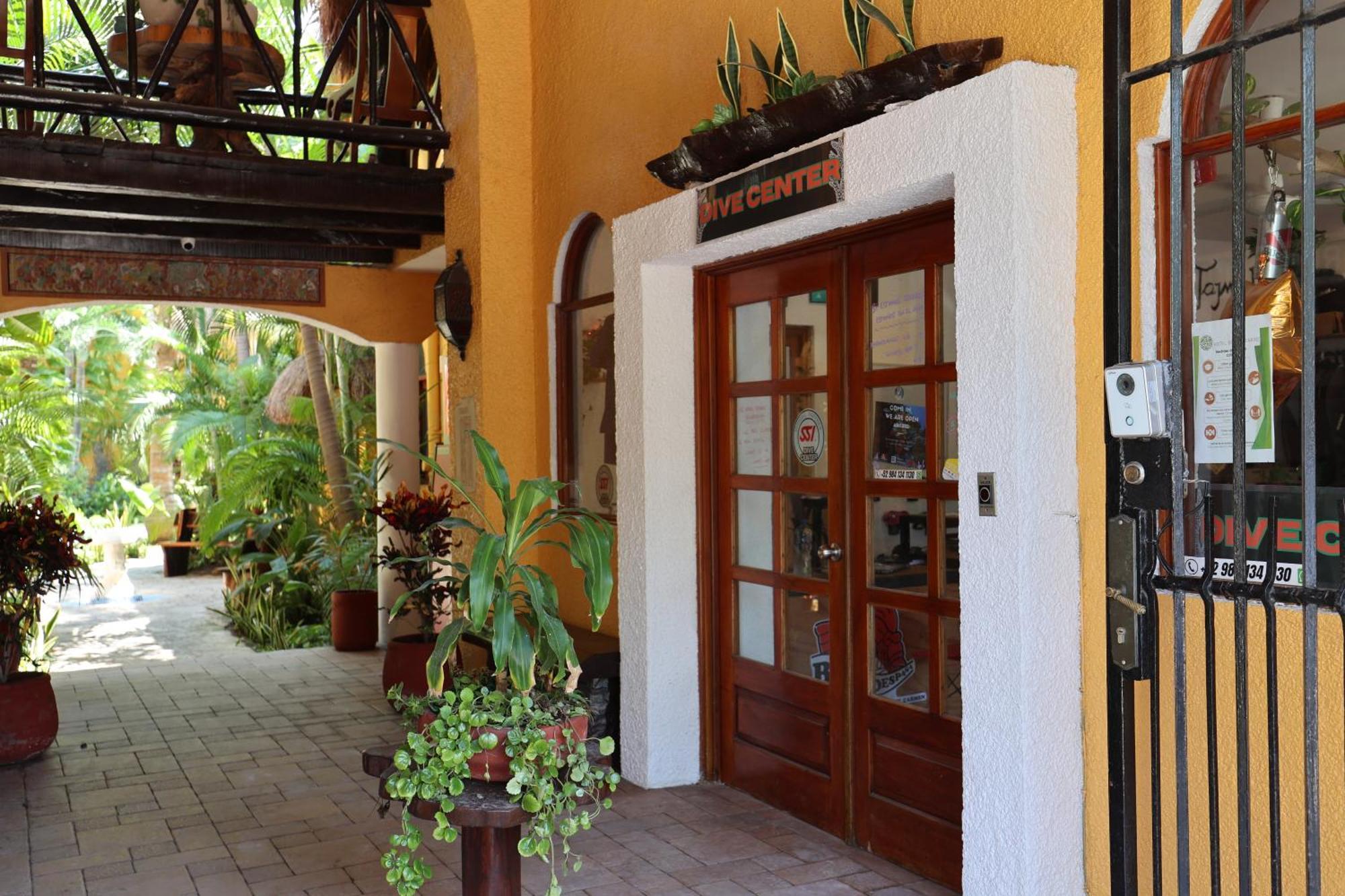 Hotel Bosque Caribe, 5Th Av. Zone بلايا ديل كارمن المظهر الخارجي الصورة