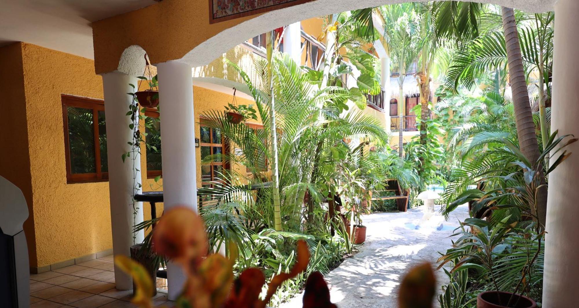 Hotel Bosque Caribe, 5Th Av. Zone بلايا ديل كارمن المظهر الخارجي الصورة