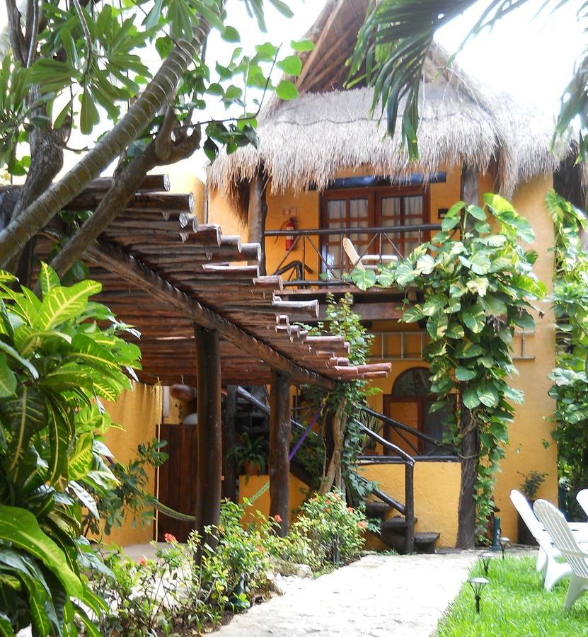 Hotel Bosque Caribe, 5Th Av. Zone بلايا ديل كارمن المظهر الخارجي الصورة